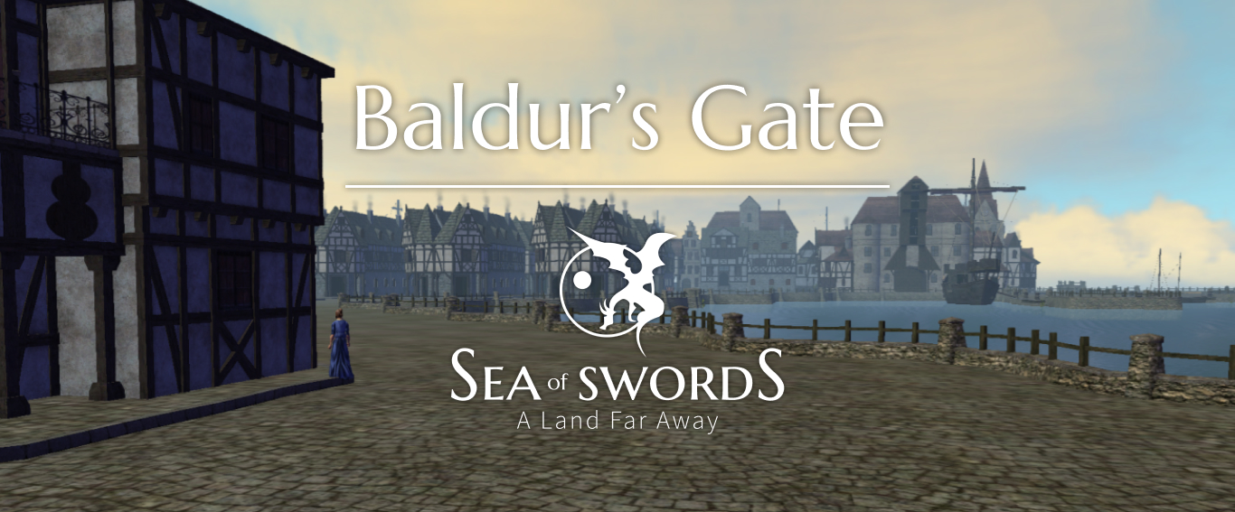 How To Get Into Baldur's Gate City
